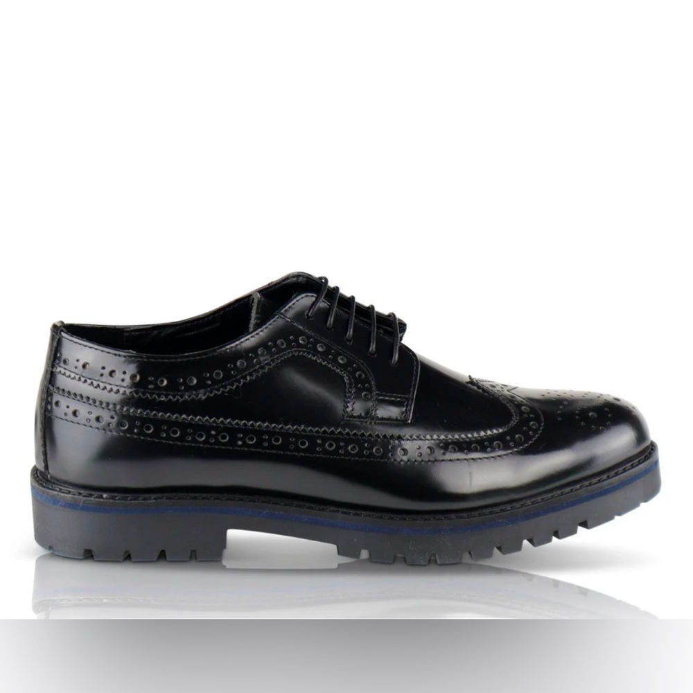 “Silver Street London” leather men’s loafer Size 10 Color Black